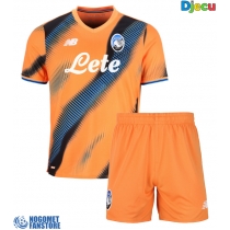 Atalanta Rezervni Dres za djecu 2025-26 Kratak Rukav (+ Kratke hlače)